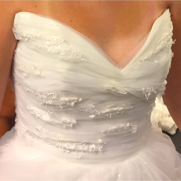 Maggie sorreto wedding dress size 10 - Picture 4 of 4